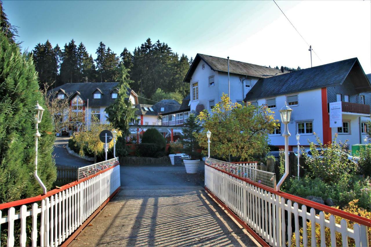 Studentenmuehle Hotel - Restaurant Nomborn Exterior foto