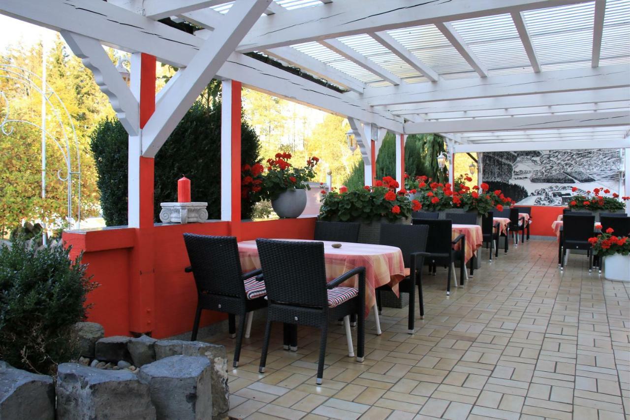 Studentenmuehle Hotel - Restaurant Nomborn Exterior foto